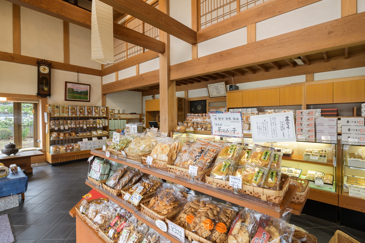 工場直売所 店内